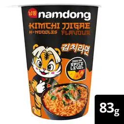 Iceland Namdong Noodle Pot Kimchi Jjigae 83 g offer