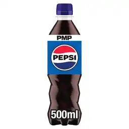 Iceland Pepsi Cola Bottles 12 x 500ml offer