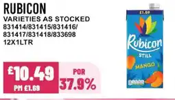 Bestway RUBICON offer
