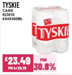 Bestway TYSKIE Cans offer