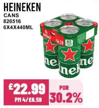 Bestway HEINEKEN Cans offer