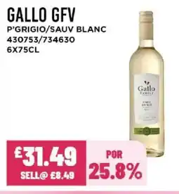 Bestway GALLO GFV P'grigio/sauv blanc offer