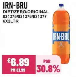 Bestway IRN-BRU Diet/zero/original offer
