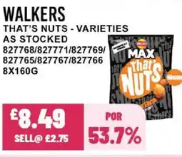 Bestway WALKERS That's nuts offer