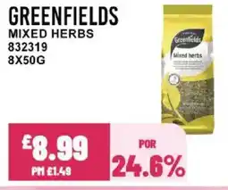 Bestway GREENFIELDS Mixed herbs offer