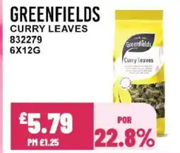 Bestway GREENFIELDS Curry leaves offer