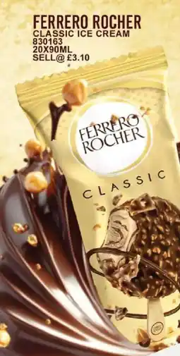 Bestway FERRERO ROCHER Classic ice cream offer