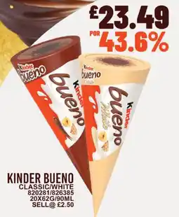 Bestway KINDER BUENO Classic/white offer