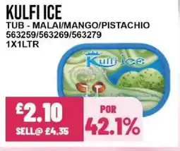 Bestway KULFI ICE Tub - malai/mango/pistachio offer