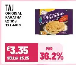 Bestway TAJ Original paratha offer