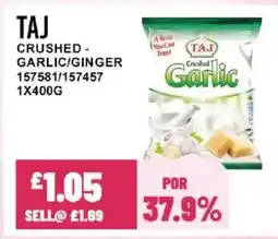 Bestway TAJ Crushed - garlic/ginger offer