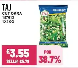 Bestway TAJ Cut okra offer