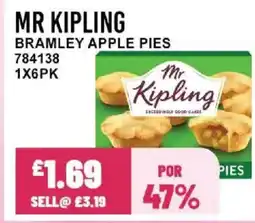 Bestway MR KIPLING Bramley apple pies offer