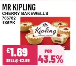 Bestway MR KIPLING Cherry bakewells offer
