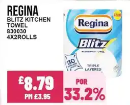 Bestway REGINA Blitz kitchen towel offer