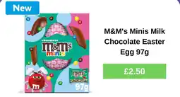 Morrisons M&M's Minis Milk Chocolate Easter offer