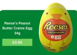 Morrisons Reese's Peanut Butter Creme Egg offer