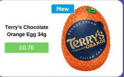 Morrisons Terry's Chocolate Orange Egg offer