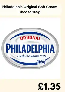 Sainsbury's Philadelphia Original Soft Cream Cheese offer