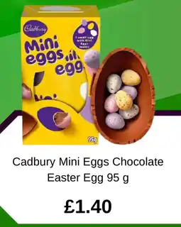 Asda Cadbury Mini Eggs Chocolate Easter Egg offer