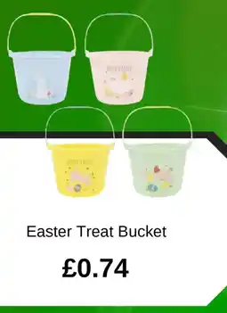 Asda Easter Treat Bucket offer