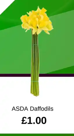 Asda ASDA Daffodils offer