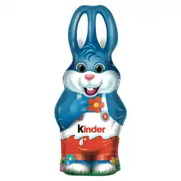 Iceland Kinder Milk Chocolate Easter Bunny 110g offer
