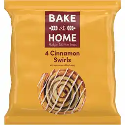 Iceland Bake At Home 4 Cinnamon Swirls offer