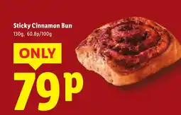 Lidl Sticky Cinnamon Bun offer