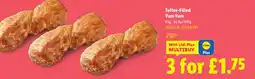 Lidl Toffee-Filled Yum Yum offer