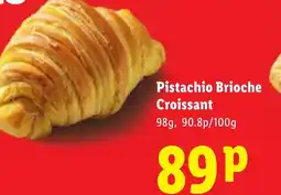 Lidl Pistachio Brioche Croissant offer