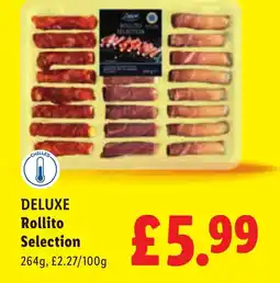 Lidl DELUXE Rollito Selection offer