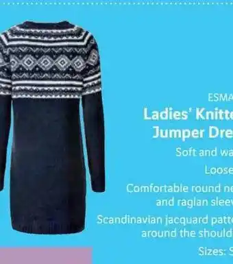 Lidl Esmara Ladies' Knitte Jumper offer