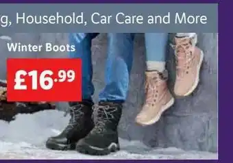 Lidl Winter Boots offer