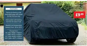 Lidl Ultimate Speed Full Cover offer