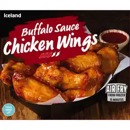 Iceland Iceland Buffalo Sauce Chicken Wings 475g offer