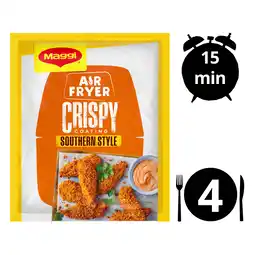 Iceland Maggi Air Fryer Crispy Southern Seasoning Mix 70g offer