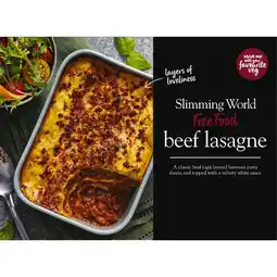 Iceland Slimming World Beef Lasagne 550g offer