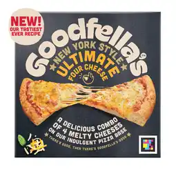 Iceland Goodfella's New York Style Ultimate Four Cheese Pizza 534g offer