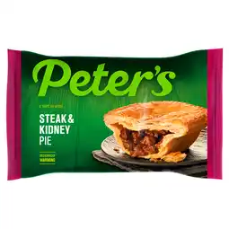 Iceland Peter's Steak & Kidney Pie offer