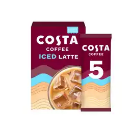 Iceland Costa Coffee Barista Creations Iced Latte (5x15.5g) offer