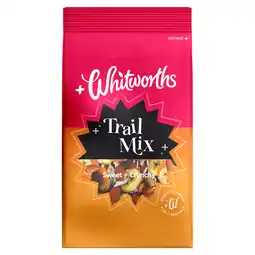 Iceland Whitworths Trail Mix 180g offer