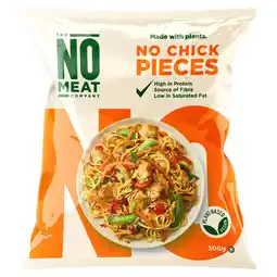 Iceland The No Meat Company No Chick Pieces 300g offer