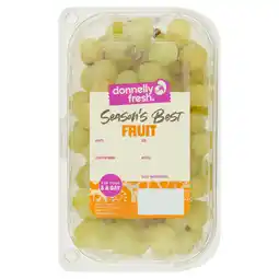 Iceland Donnelly Fresh Season's Best Fruit Green Grapes 500g offer