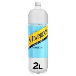 Iceland Schweppes Slimline Lemonade 2L offer