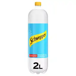Iceland Schweppes Slimline Lemonade 2L offer