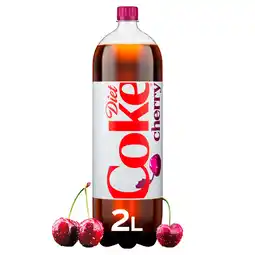 Iceland Diet Coke Cherry 2L Bottle offer