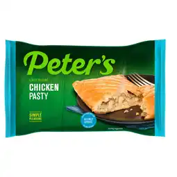 Iceland Peter's Chicken Pasty offer
