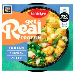 Iceland Birds Eye Get Real Protein Indian Chicken Curry 350g offer