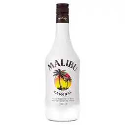 Iceland Malibu Original White Rum with Coconut Flavour 70cl offer